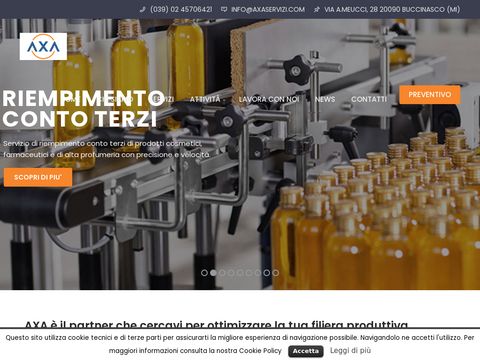 Gestione Magazzino cooperativa Milano