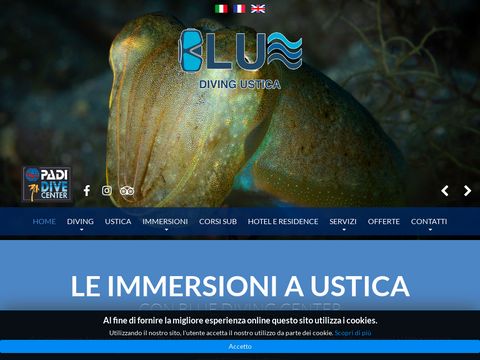Blue Diving Ustica