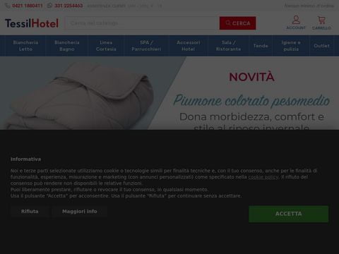 TessilHotel - Biancheria per alberghi