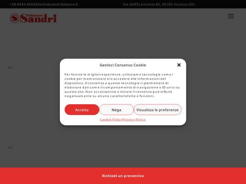 Sandri Bilance - pese a ponte