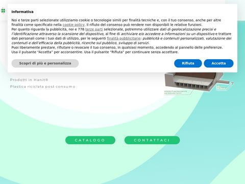 Preco System arredo urbano in plastica