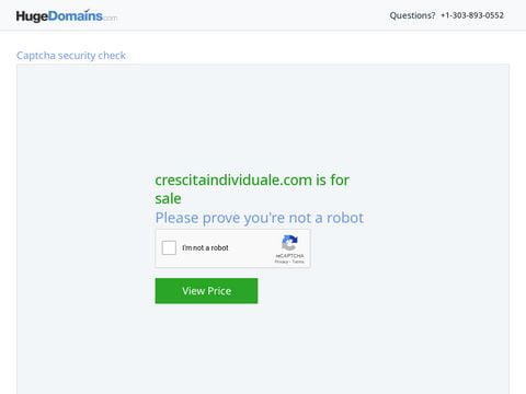 Crescita individuale