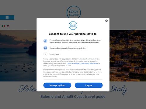 Portale turistico di Salerno