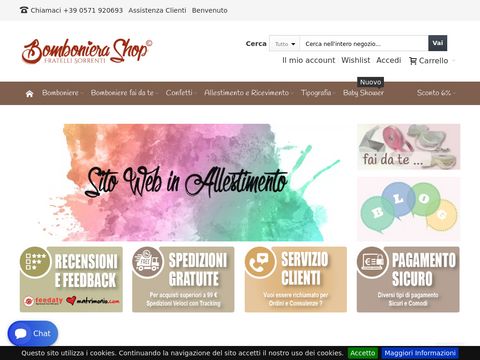 BombonieraShop.com bomboniere matrimonio