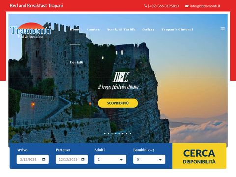 Tramonti Bed and breakfast - Trapani