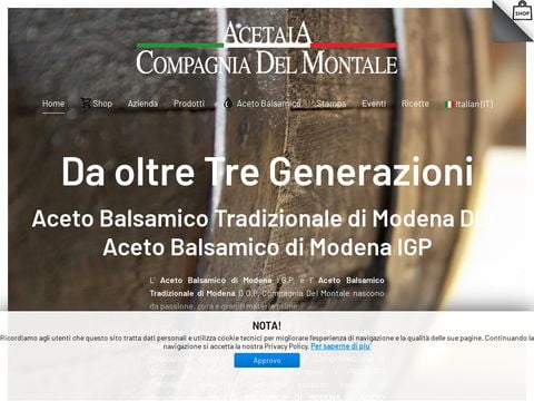 Acetaia - Compagnia del Montale