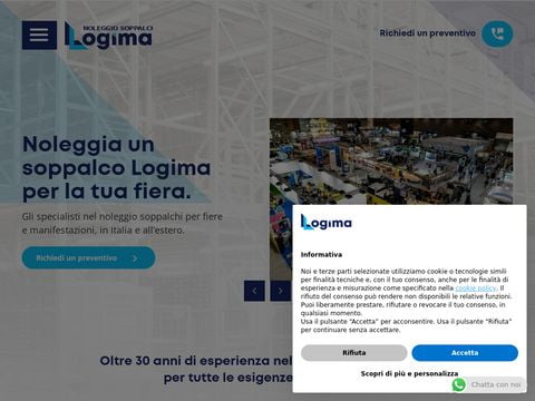 Logima Srl - Noleggio soppalchi