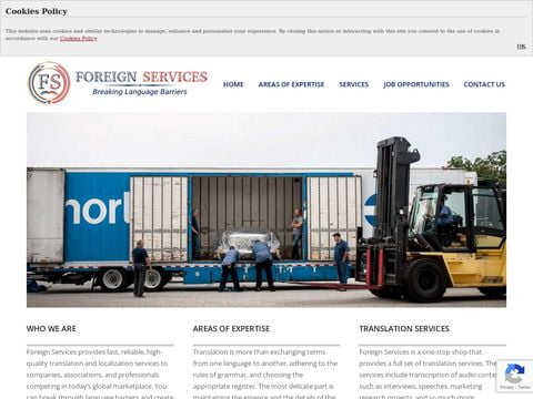 Servizi di traduzione e localizzazione