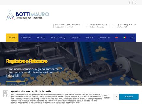 Botti Mauro tecnologie per l'industria