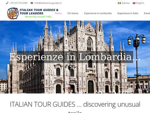 Italian Tour Guides & managers