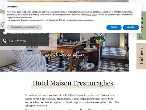 MaisonTresnuraghes.com Hotel Sardegna