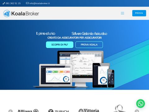 Koala Broker: Gestionale assicurativo