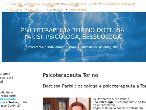 Psicoterapeuta Torino
