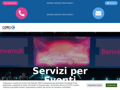 G2pro - servizi per eventi