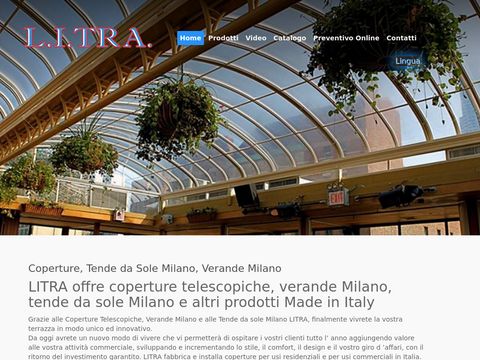 Litra - Coperture, tende da sole