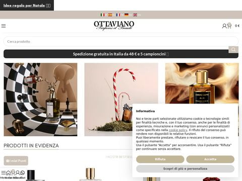 Ottaviano Profumi – Biella