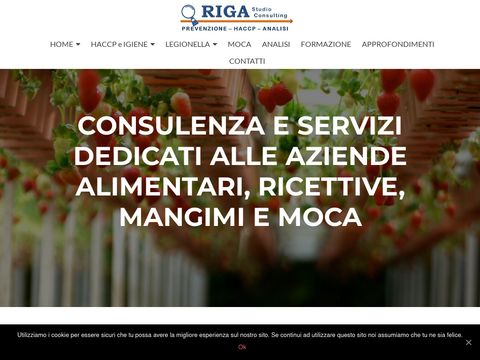 Studio RIGA - consulenza HACCP