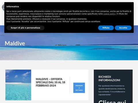 Q.N. Holidays: viaggi alle Maldive