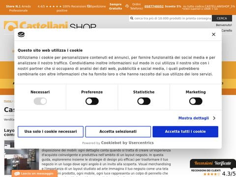 Castellani scaffalature metalliche