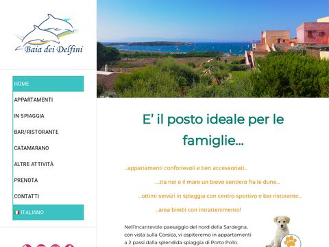 Residence Baia dei Delfini in Sardegna