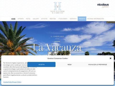 Gabbiano Hotel a Marina di Pulsano