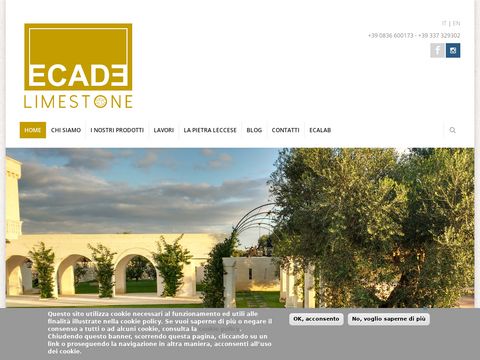 ECADE - Estrazione pietra leccese
