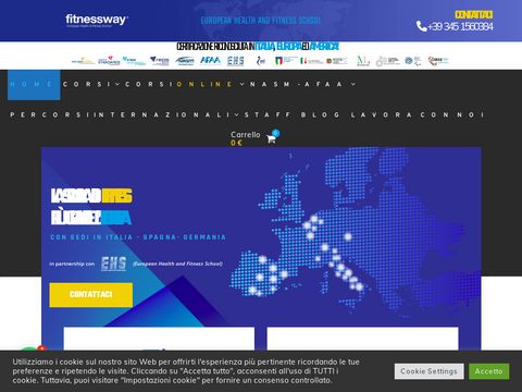 Fitnessway corso per personal trainer
