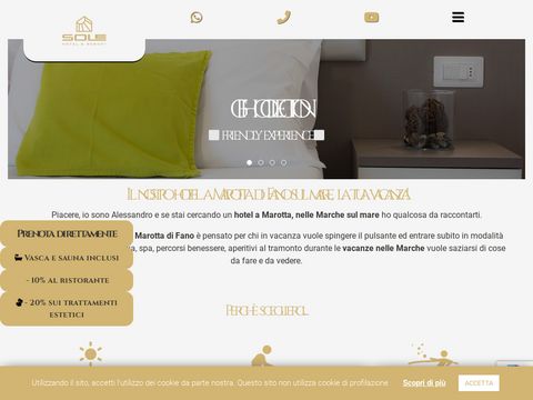 Hotel Sole Resort a Fano