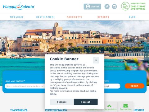 Salentoclub case vacanze nel Salento