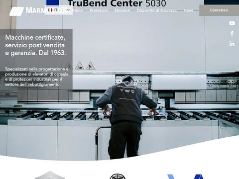 MarmoinoX lavorazione metalli industria
