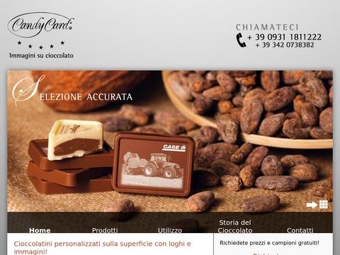 Cioccolatini personalizzati CandyCard
