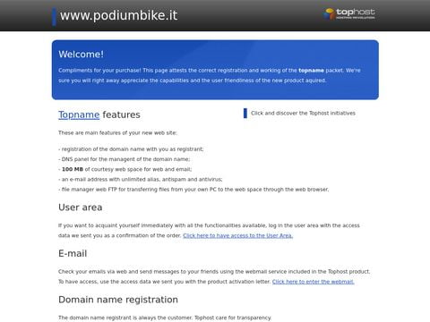 Podium Bike