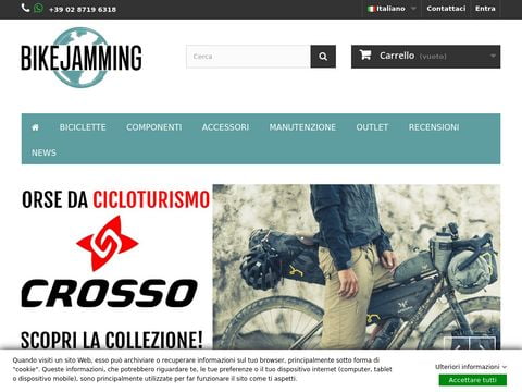 bikejamming.it - shop online di bici