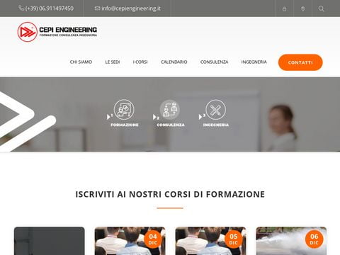 Cepi Engineering - sicurezza sul lavoro