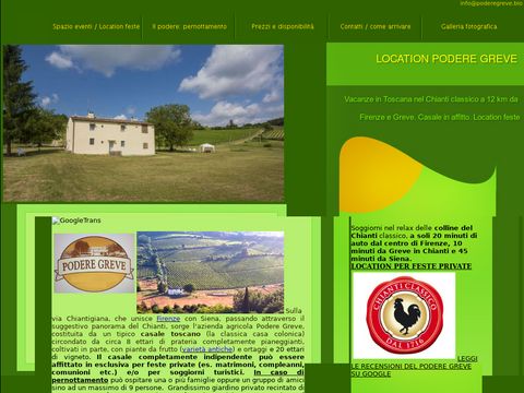 PodereGreve.bio