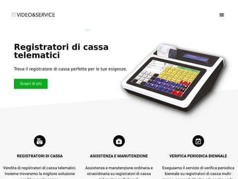 Video&Service - registratori di cassa