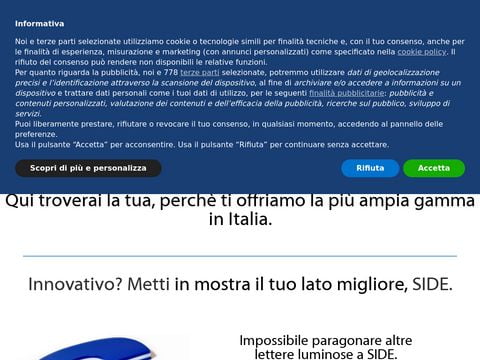 Sign Italia - insegne luminose