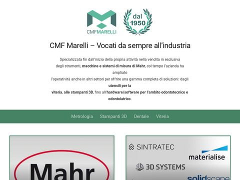 Cmf Marelli - Macchine di misura