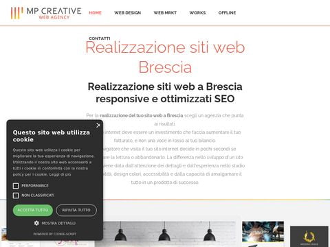MP Creative - web agency a Brescia