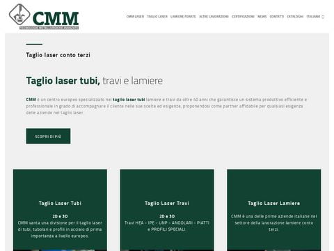 cmmlaser.it - tagli laser