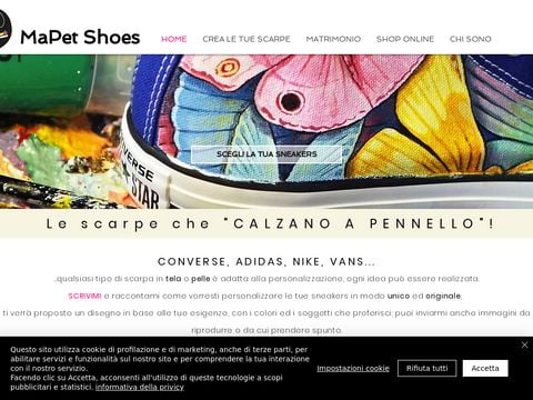 Scarpe Converse personalizzate