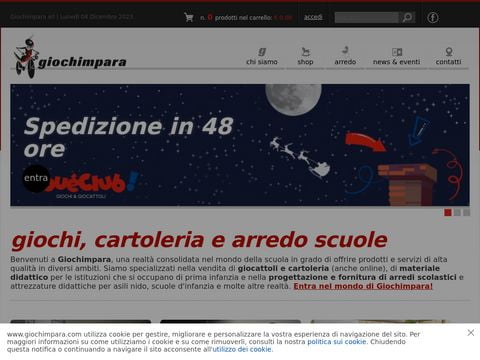 Giochimpara - giocattoli e cartoleria