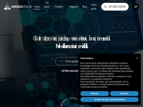 Air Sea Italia - trasporto a temperatura