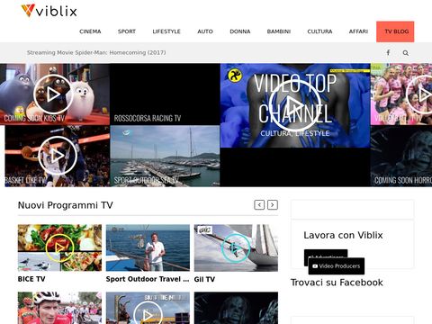 Viblix TV Web online