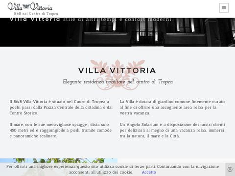 Hotel B&B Villa Vittoria a Tropea