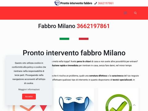 Pronto intervento fabbro Milano