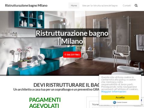 Ristrutturazione Bagno Milano