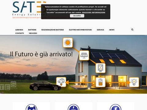 Batterie e accumulatori industriali