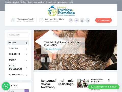 Studio di Psicologia e Psicoterapia