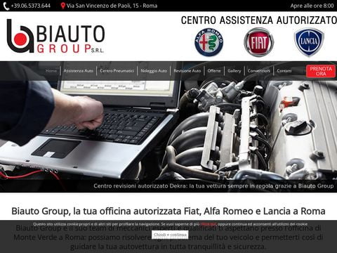 Biauto Group centro autoriparazioni